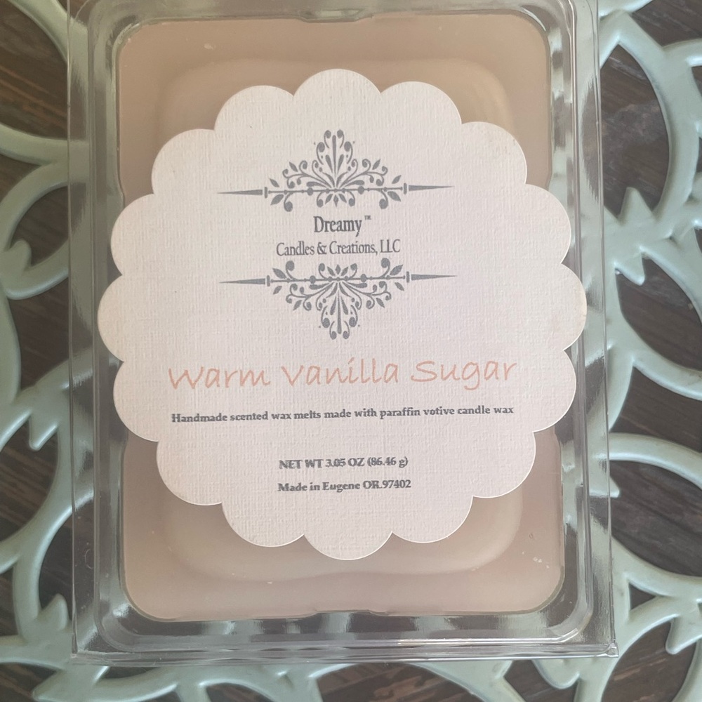 Warm Vanilla Sugar Wax Melts/Tarts